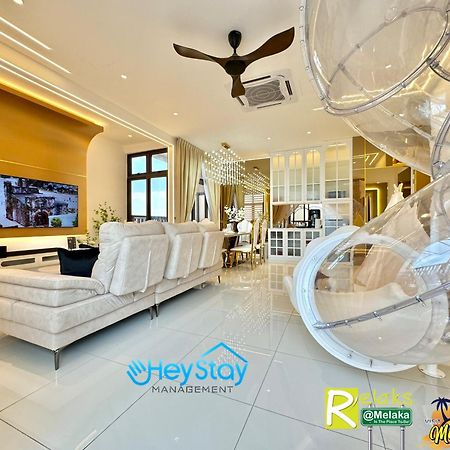 Bali Residence Melaka By Heystay Management Exterior photo