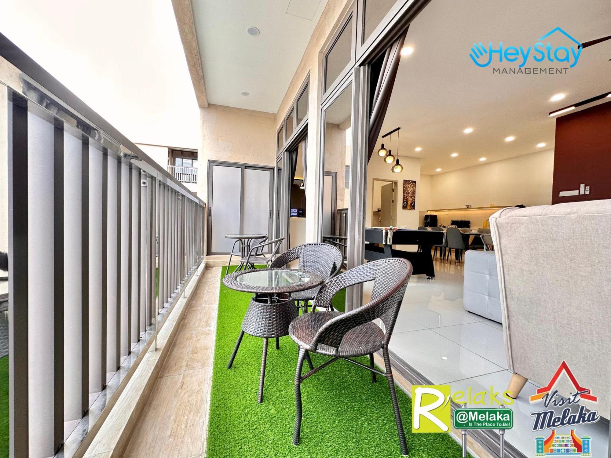 Bali Residence Melaka By Heystay Management Exterior photo