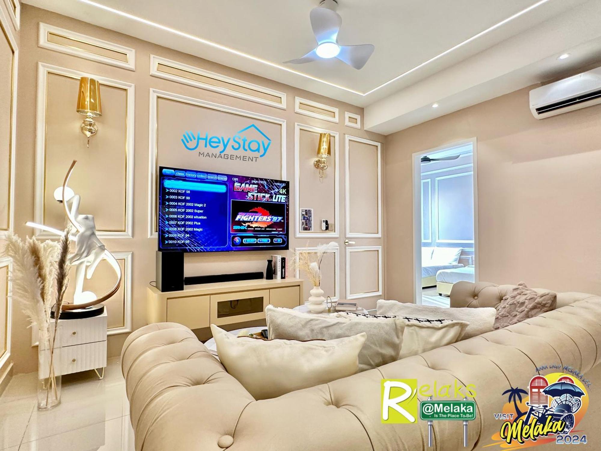 Bali Residence Melaka By Heystay Management Exterior photo