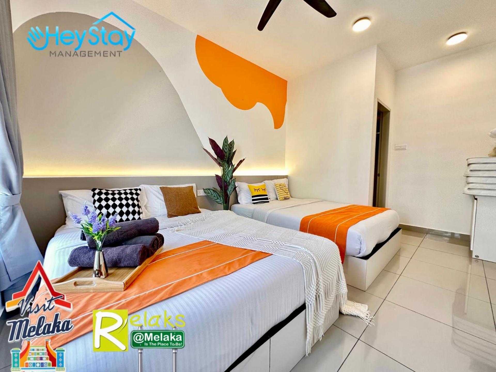 Bali Residence Melaka By Heystay Management Exterior photo