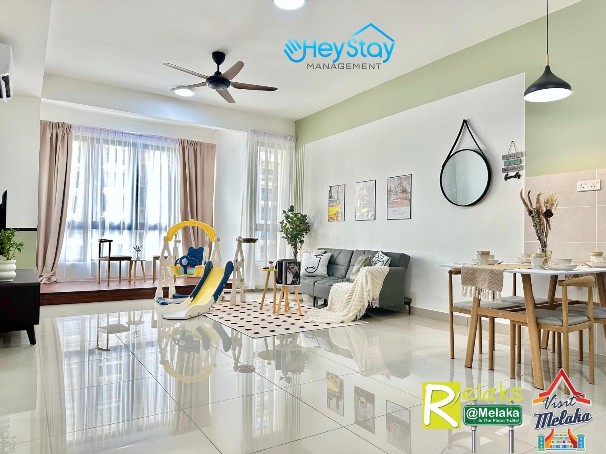 Bali Residence Melaka By Heystay Management Exterior photo