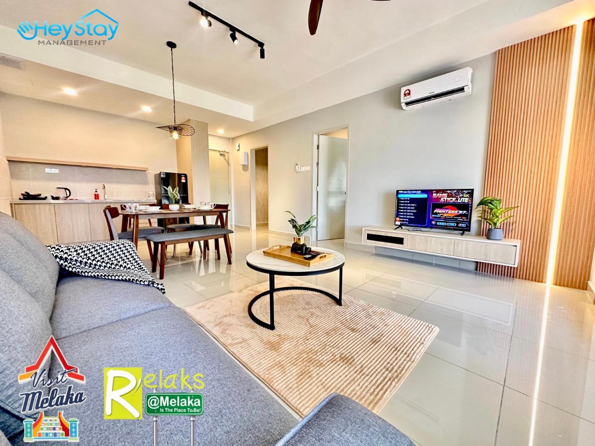 Bali Residence Melaka By Heystay Management Exterior photo