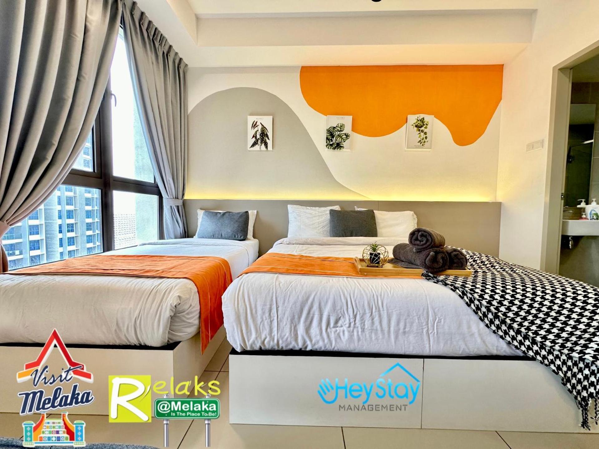 Bali Residence Melaka By Heystay Management Exterior photo