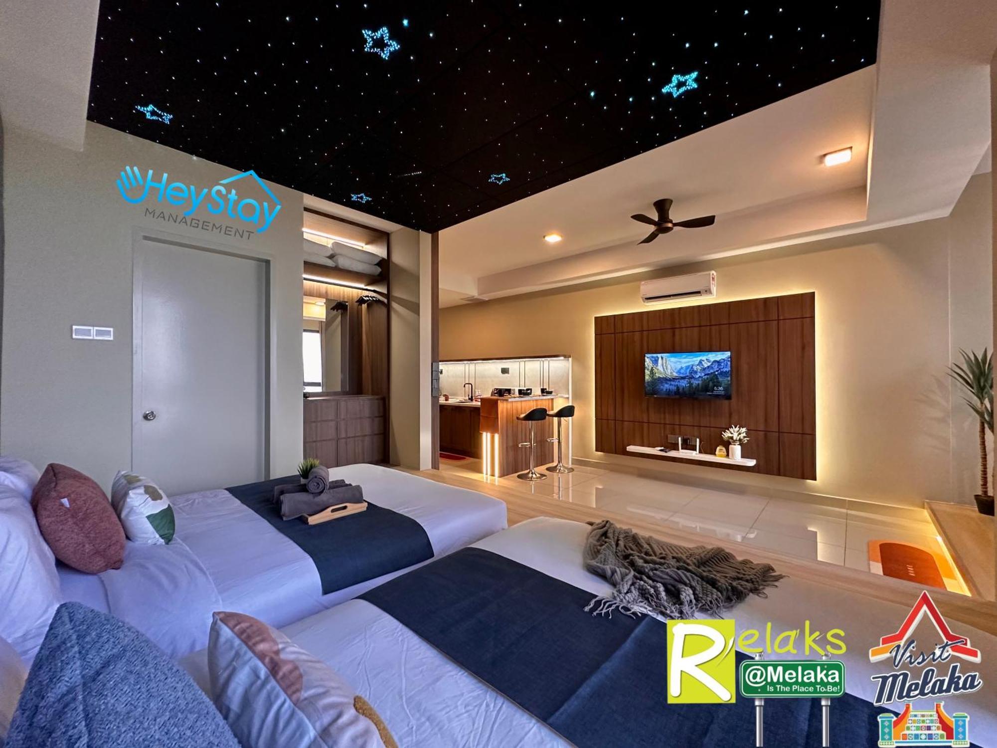 Bali Residence Melaka By Heystay Management Exterior photo