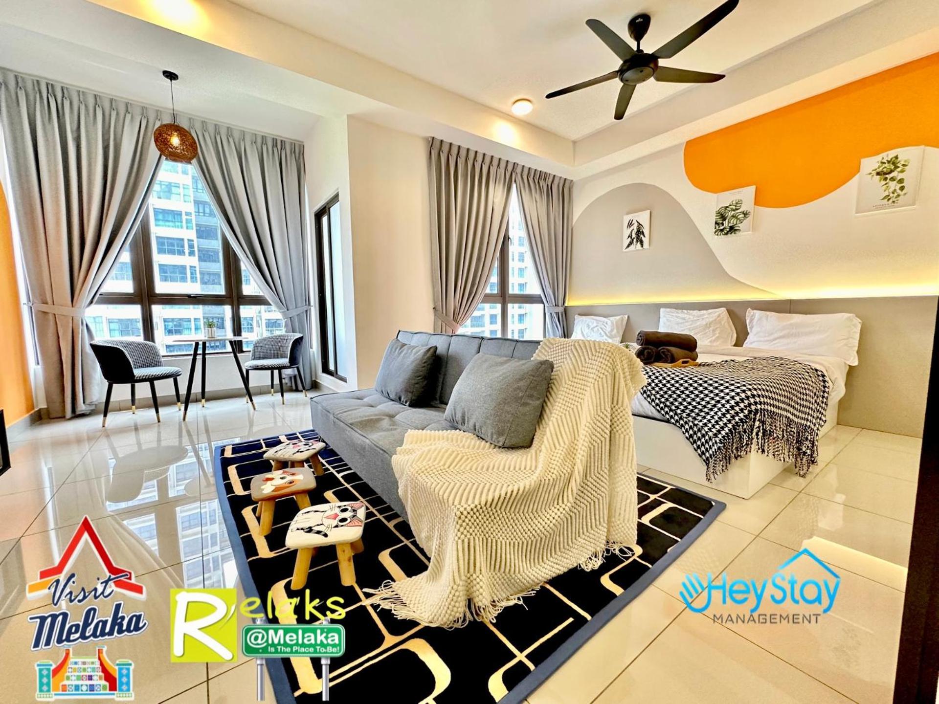 Bali Residence Melaka By Heystay Management Exterior photo