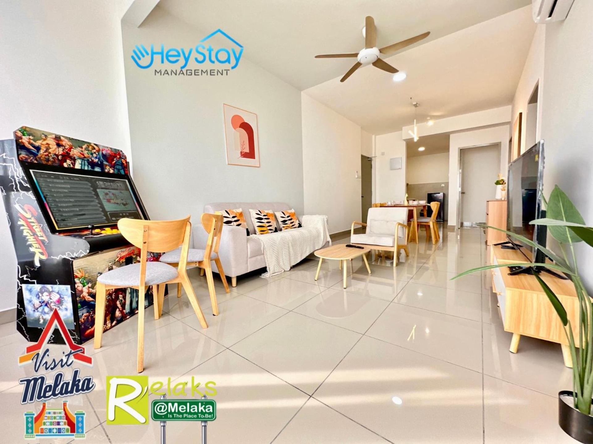Bali Residence Melaka By Heystay Management Exterior photo