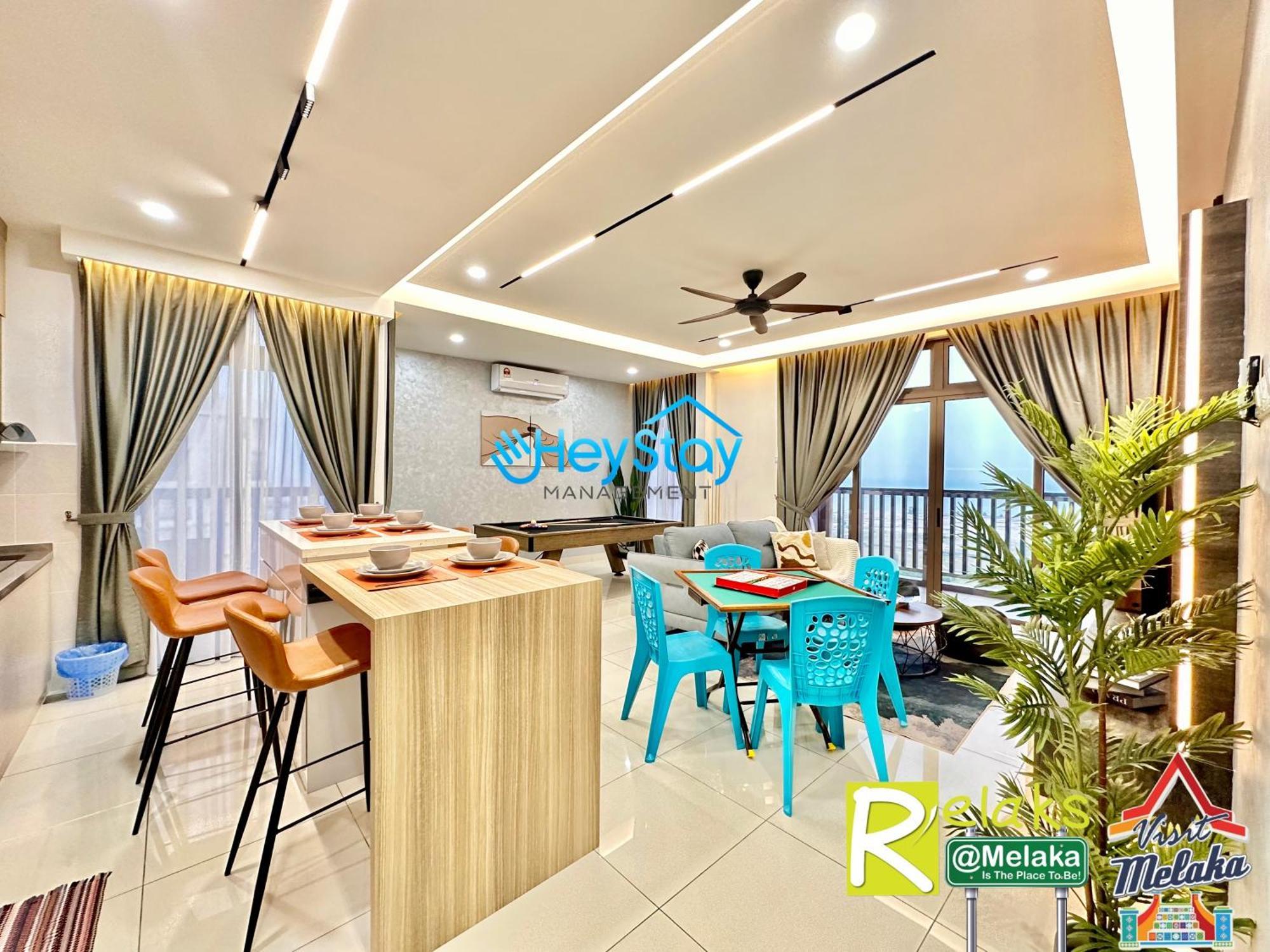 Bali Residence Melaka By Heystay Management Exterior photo