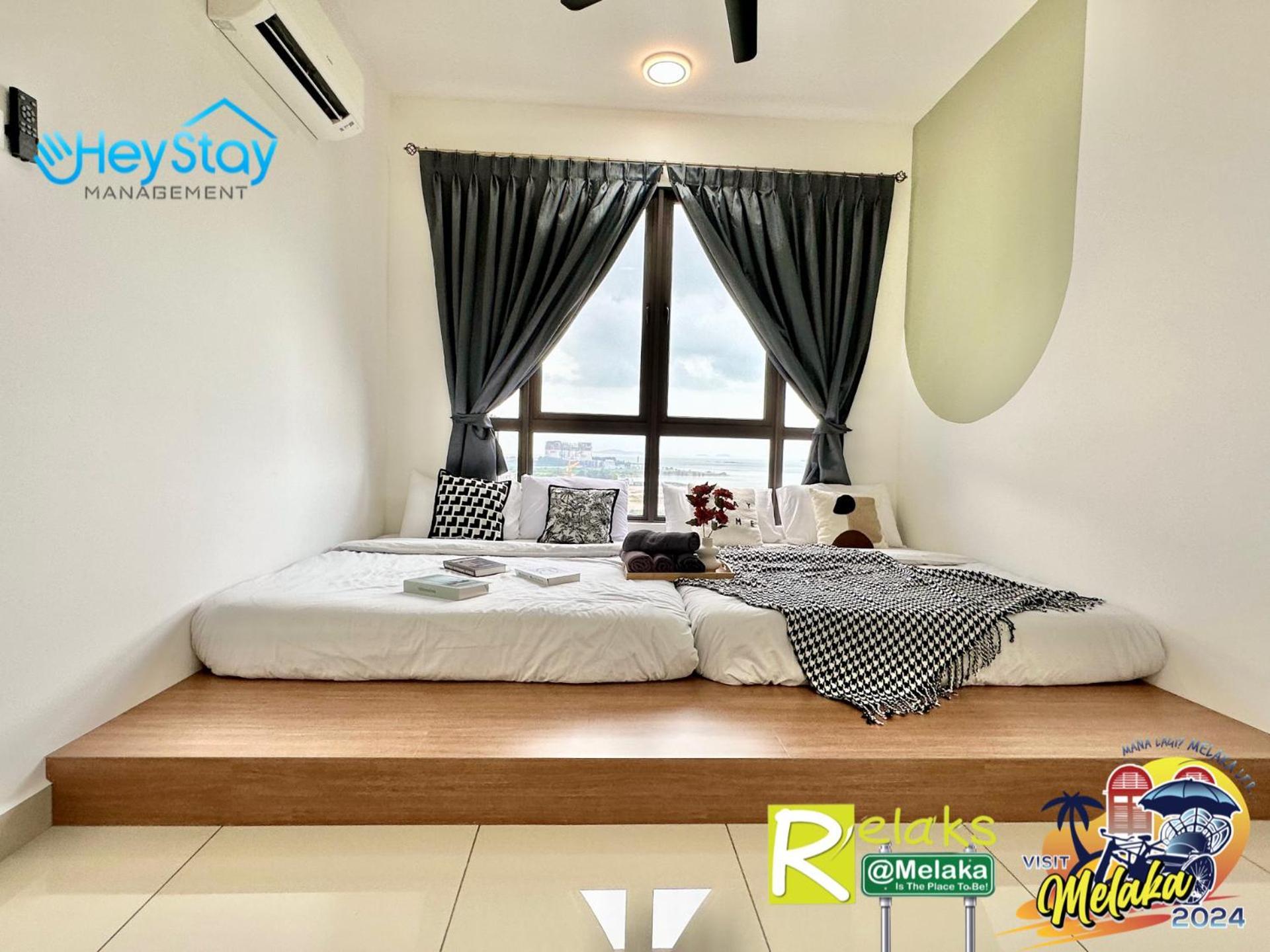 Bali Residence Melaka By Heystay Management Exterior photo