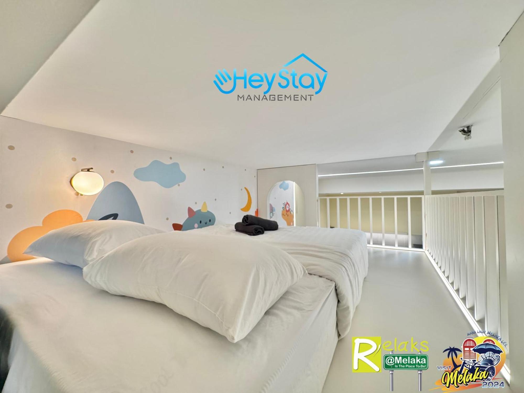 Bali Residence Melaka By Heystay Management Exterior photo