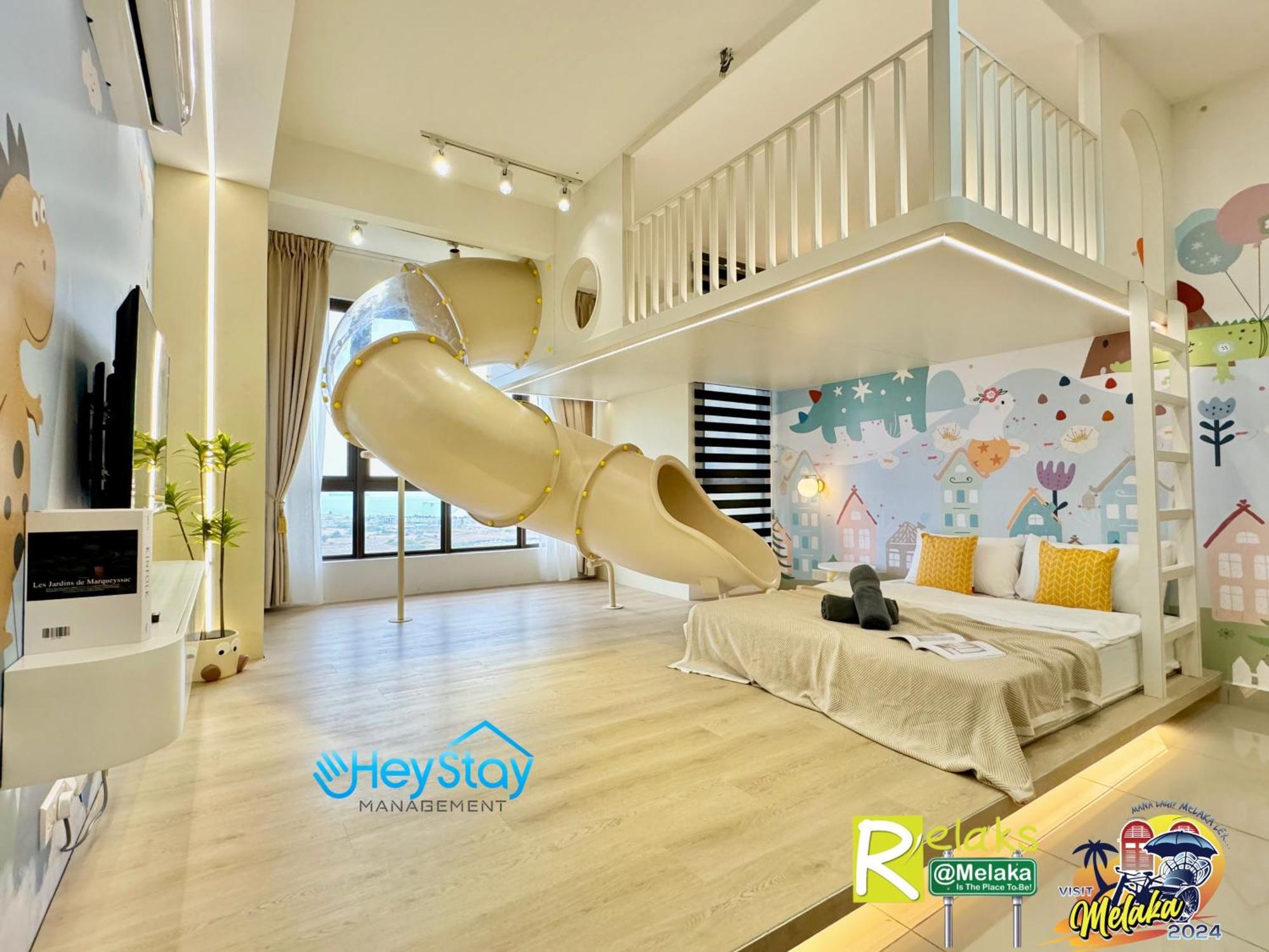 Bali Residence Melaka By Heystay Management Exterior photo