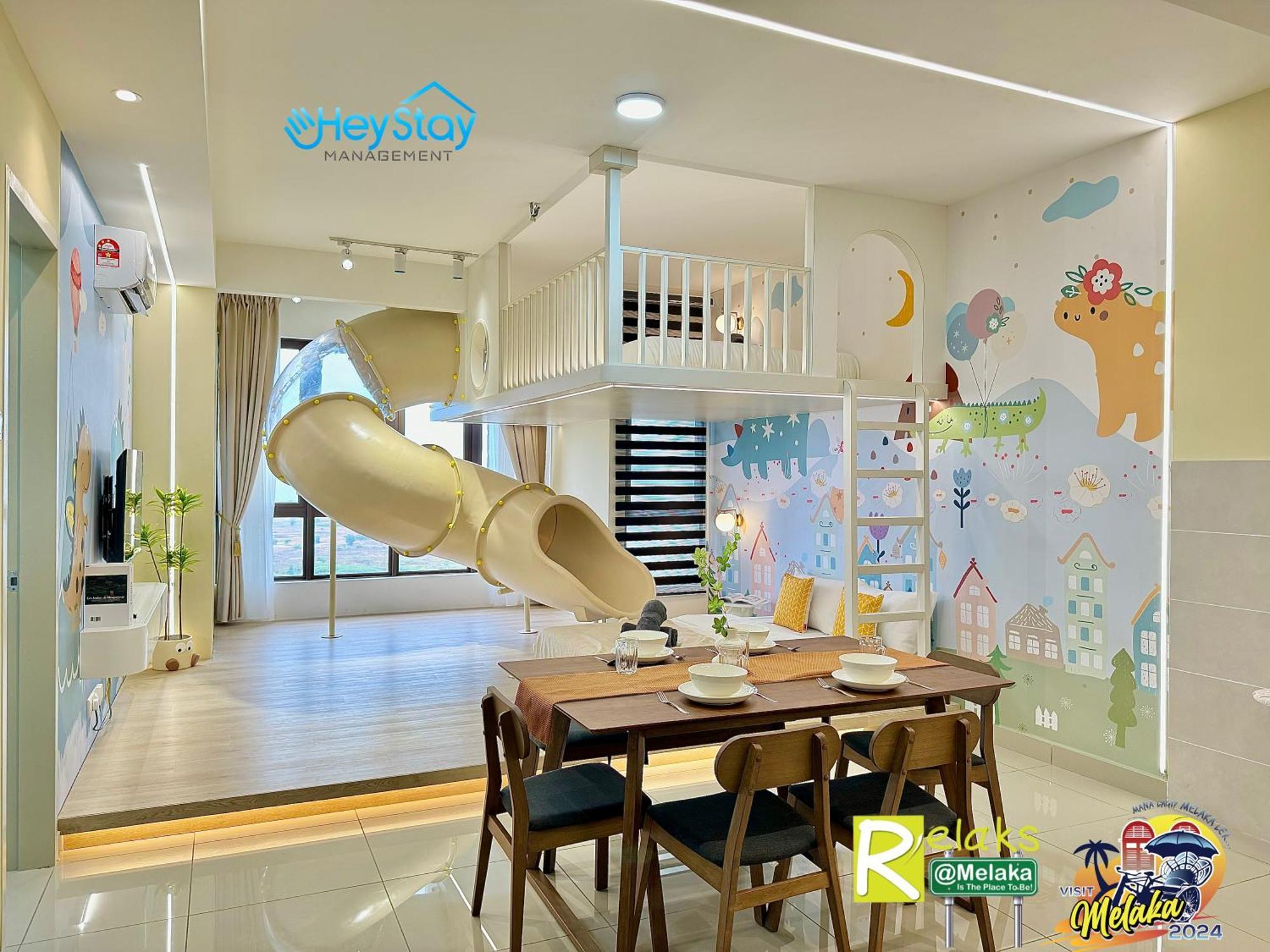 Bali Residence Melaka By Heystay Management Exterior photo