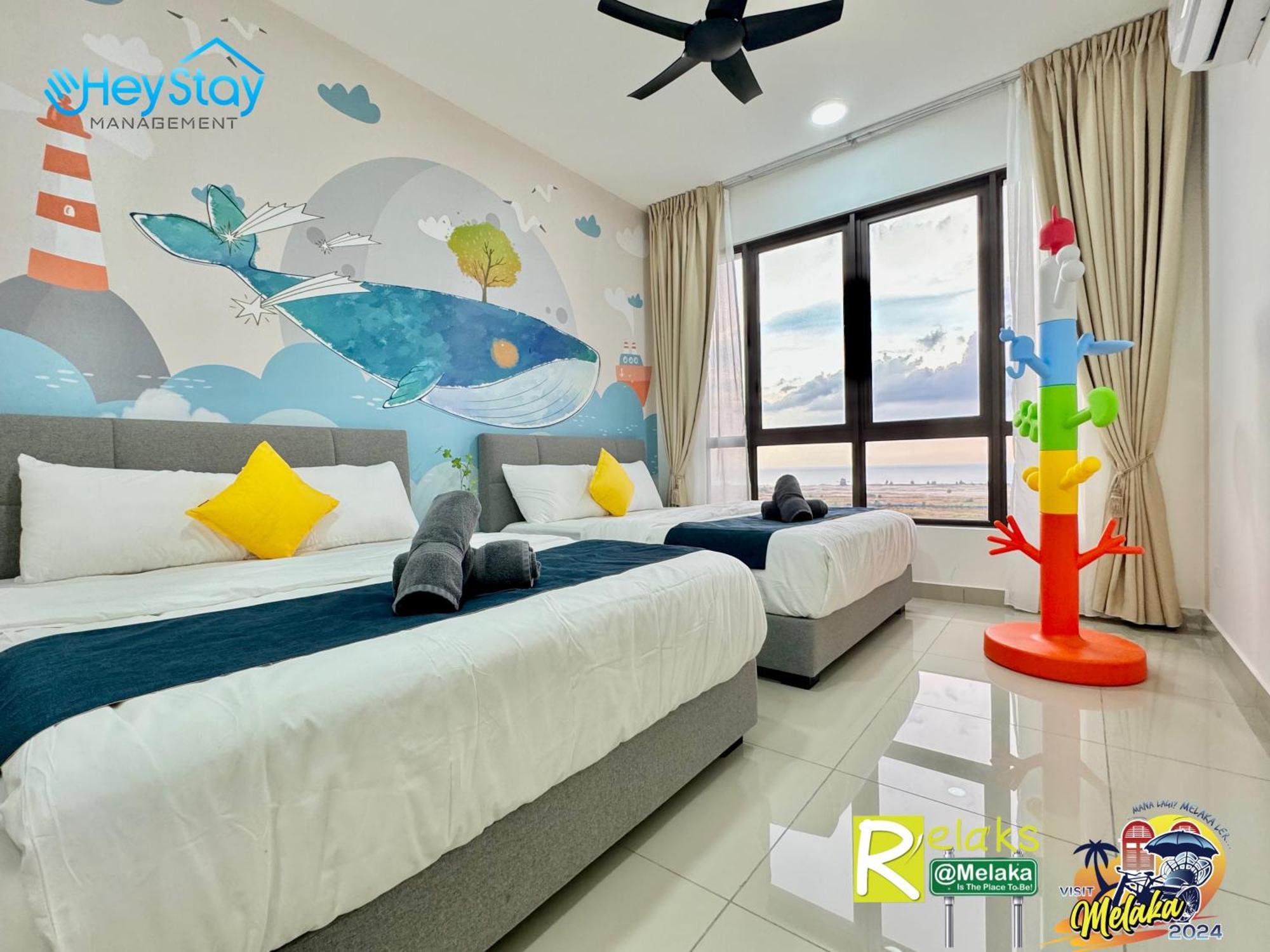 Bali Residence Melaka By Heystay Management Exterior photo