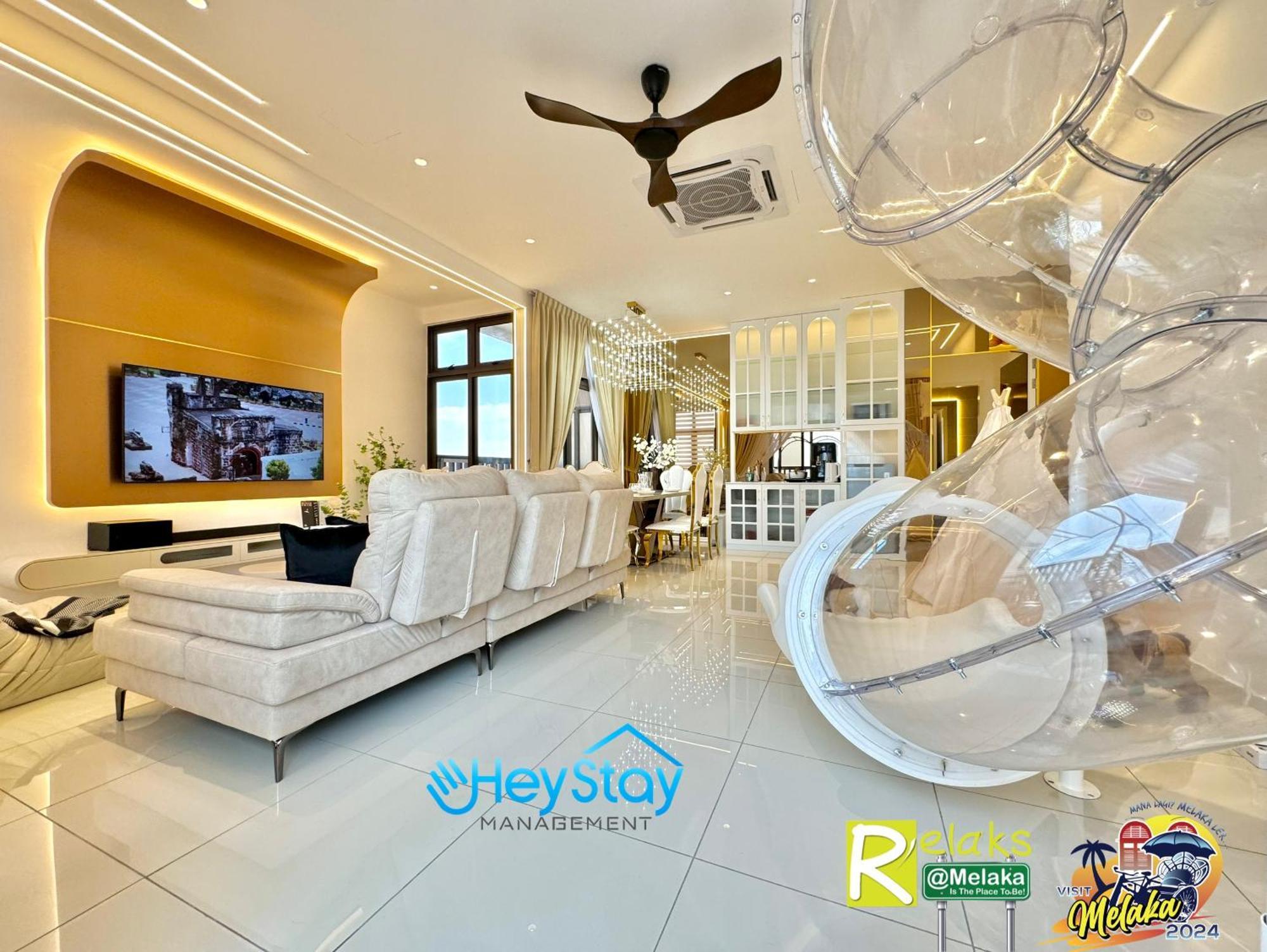 Bali Residence Melaka By Heystay Management Exterior photo