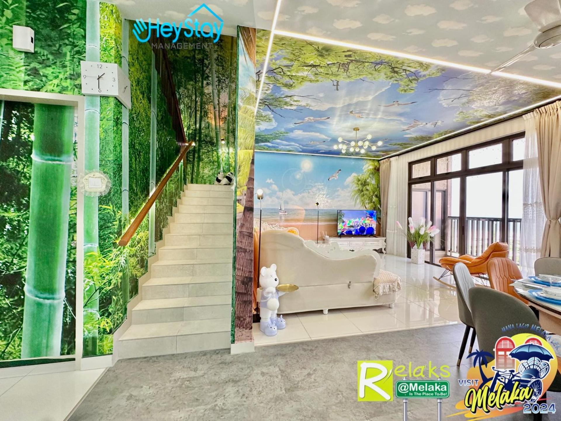 Bali Residence Melaka By Heystay Management Exterior photo