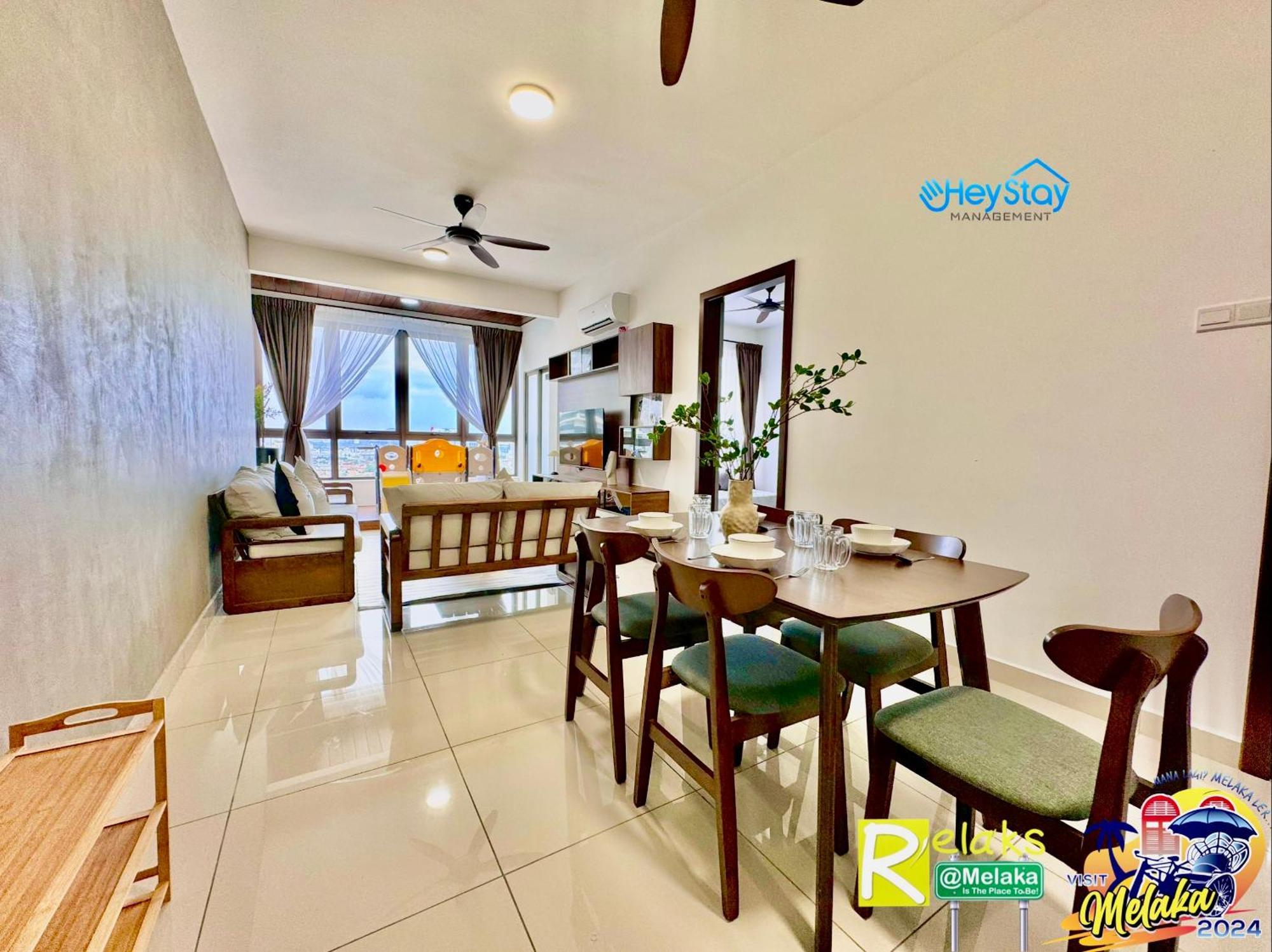 Bali Residence Melaka By Heystay Management Exterior photo