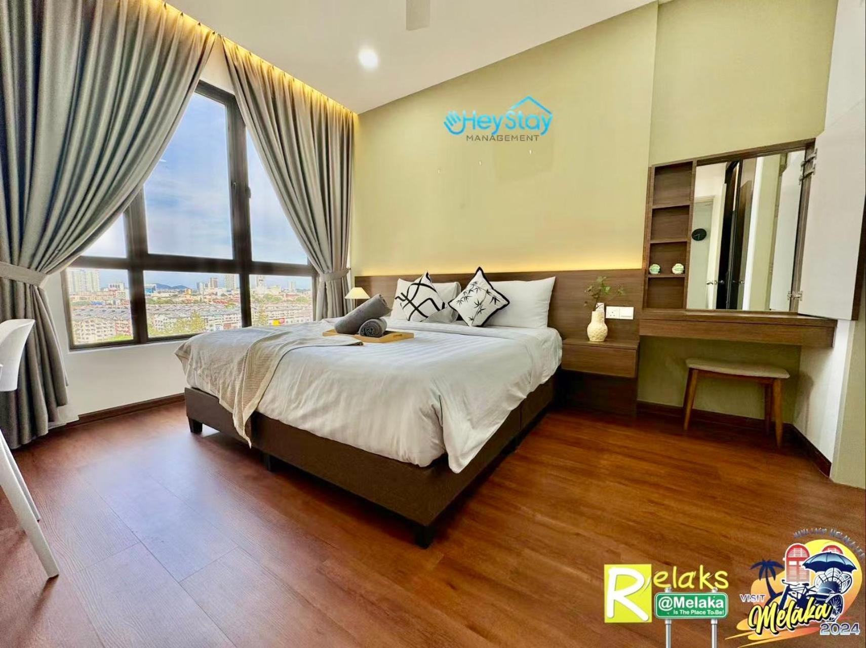 Bali Residence Melaka By Heystay Management Exterior photo